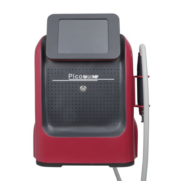Hollywood Carbon Peel Picosecond Laser Tattoo Removal Machine 1200W