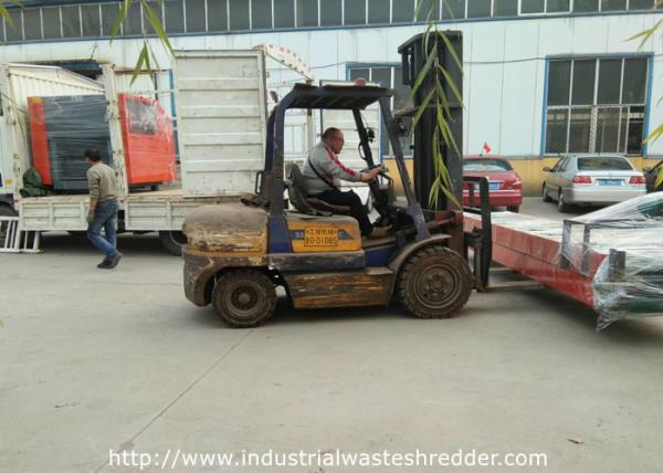 Agricultural Films Dirty Ground Films Plastic Waste Shredder With Sand Soil Removal
