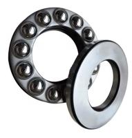 Cageira de aço de linha única Rolamento de rolos cilíndricos P6 P5 16mm Lubrificação de graxa 8500r/min