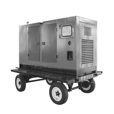 40kw Portable Power Diesel Generator with Excellent Cooling System