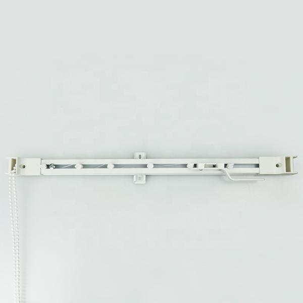 manual sliding runners carriers curtain track snake wave curtain ripple fold curtain track