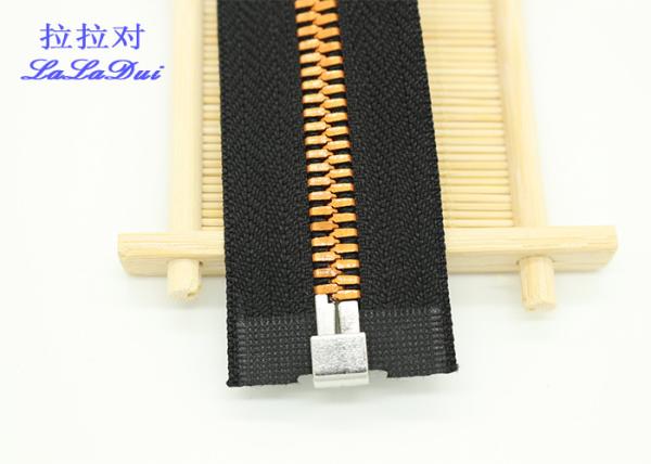 Invisible / Reversible Separating Zipper For Clothing , Child Wear Long Open Ended Zips