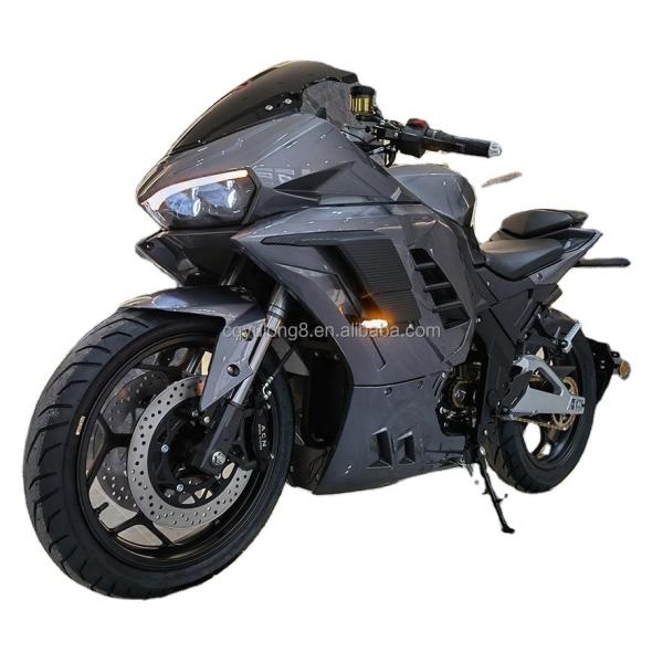130km/h Speed Racing Electric Motorcycle with 4-6 Hours Charging Time and 100-130km Range