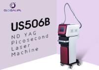 máquina da remoção da tatuagem do laser do ND YAG do picosegundo 755nm até a energia de pulso 800mj