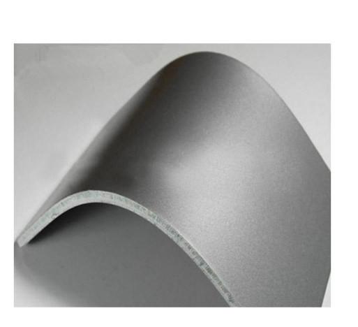 do revestimento metálico 5mm de prata da parede de 3mm 4mm painel composto de alumínio