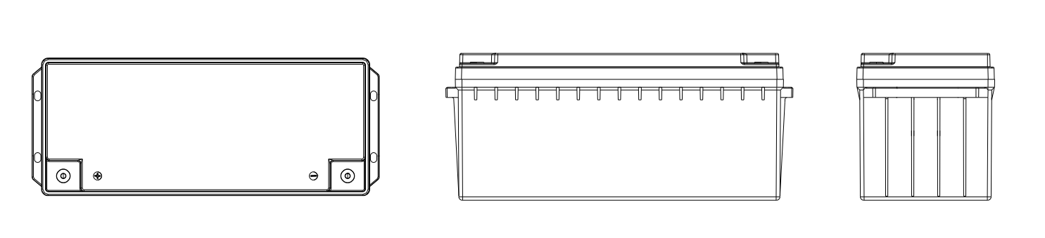 Batterie au lithium LiFePO4 de haute capacité 12,8V 200Ah pour les véhicules de plaisance en plein air
