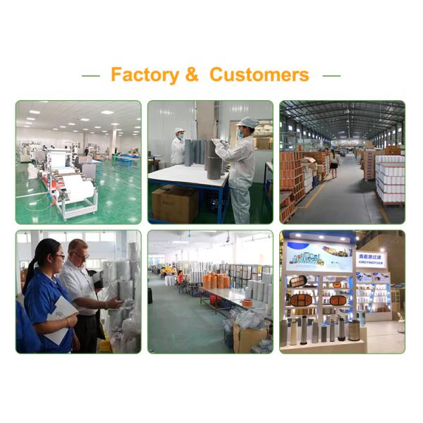 316 Stainless Steel Wire Mesh Filter Element with Filtration Accuracy of 1-1000μm