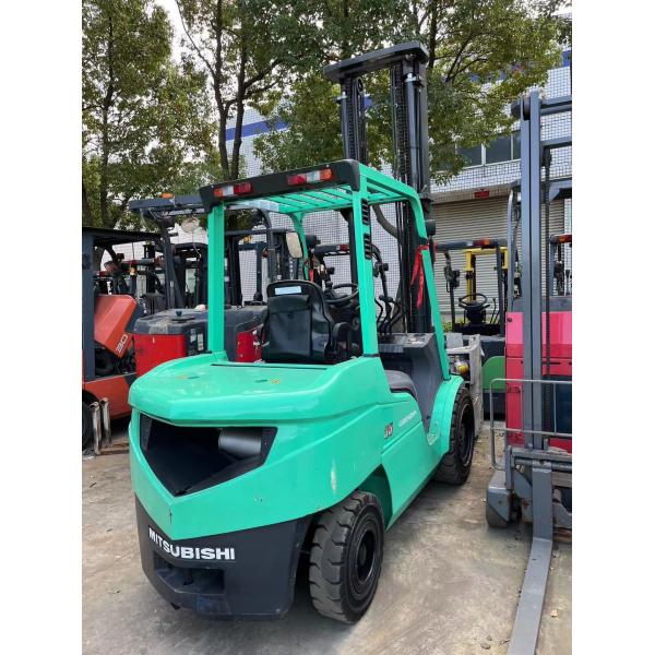 Good Condition Mitsubishi 35 Second-Hand Forklift 127kw Power