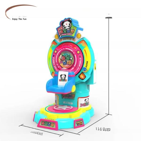 Dreamland coin operated fiberglass kids game machine children paradise park Ferris wheel kiddie rides