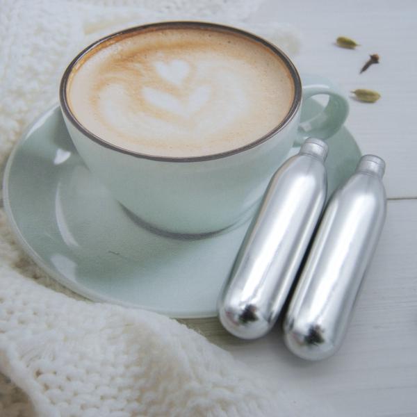 Кулинарный газ ранга заполнил взбитый заряжатель сливк для распределителя