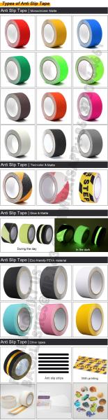 Waterproof Clear Color Anti Slip Grip Tape For Washroom Conformable Stair Safty Walk Industrial Anti Slip Tape