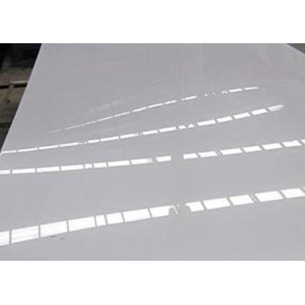 2B BA Polished Cold Rolled Stainless Steel Sheet , 316 Stainless Steel Plate