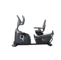 Equipamento de fitness aeróbico bicicleta de exercício horizontal pedais magnéticos horizontais bicicleta de exercício bicicleta de reabilitação