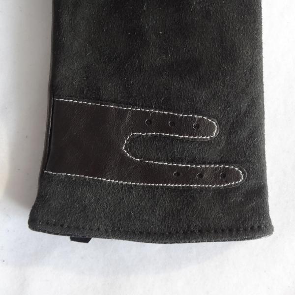 Wholesale customized fashion women sheepskin leather gloves