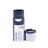 Biodegradable Food Grade Tea Canister Paper Tube Round Cans for Tea Bag Coffee Powder Package