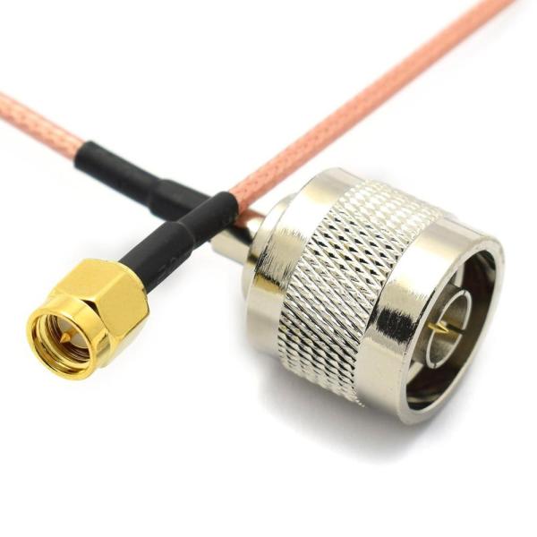 Изготовленный RF Type-N Male to IPEX WLAN Antenna Extension Коаксиальный кабель RG316 для R.H.C.P.