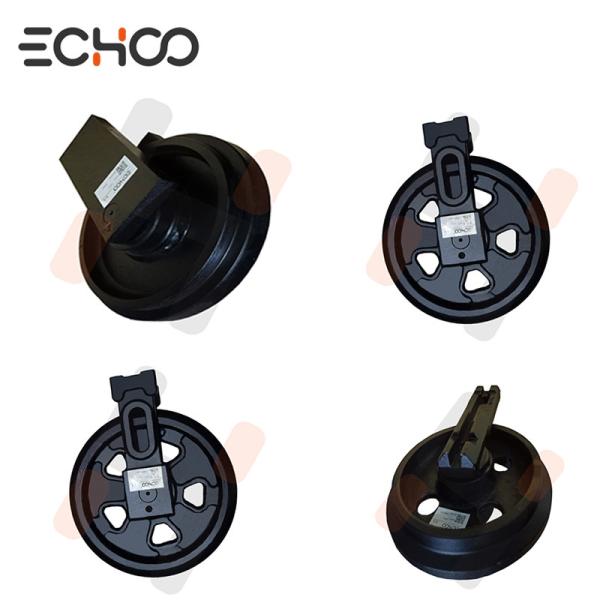 Rodas dianteiras para fixação de carro de escavadeira JCB 803 KPL