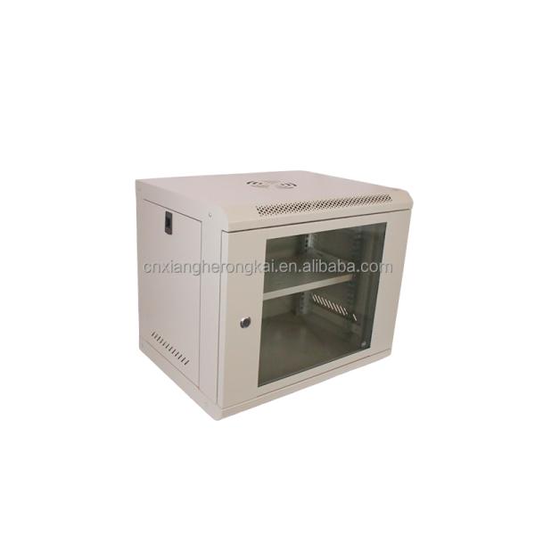 Supply 9u Rack Mount Server Cabinet with Good Service Private Mold and Wall Mount