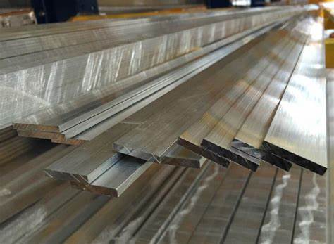 Rectangular 6060 6061 T6 Extruded Aluminum Alloy Bar 12m Length