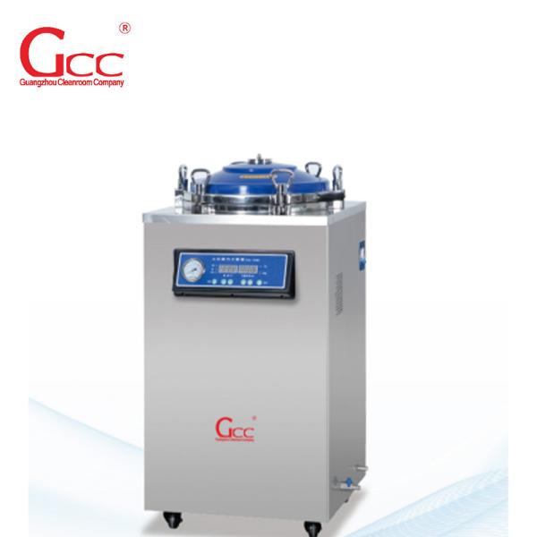 Vertical Pressure Steam Autoclave Sterilizer LED Automation 105℃ - 134℃