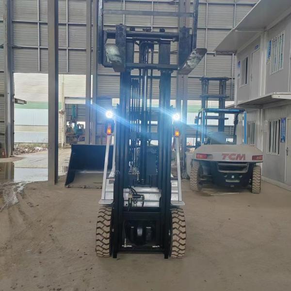 3ton Second Hand TCM Forklift Japanese Engine 2nd Hand Reach Truck