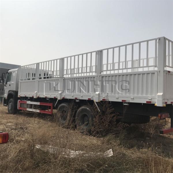 Dumper Tipper грузовика тележки HOWO 6x4 груза Уилера 6x4 336HP 371HP 10 тяжелый