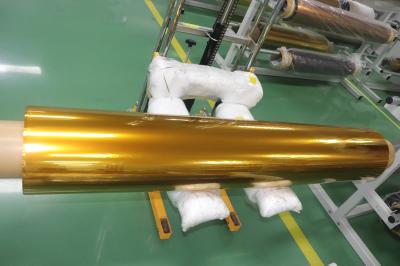 Custom Transparent Polyamide Imide Plastic Film Dielectric Substrate 7.5um