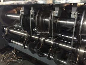 машина Slotter коробки 15kw 130pieces/Min роторная