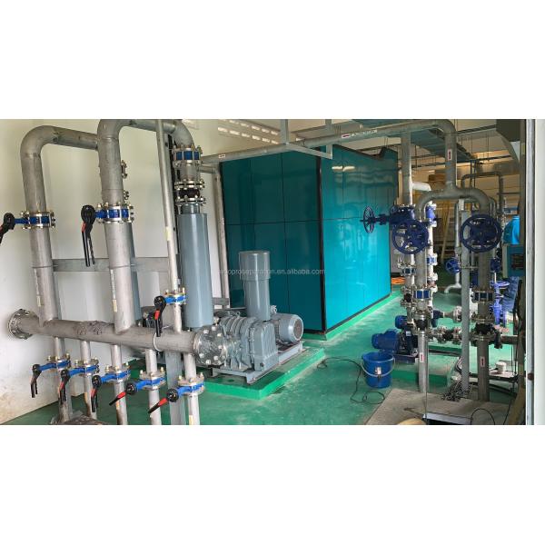 40m3/h Electrocoagulation Wastewater Treatment System 3-30 kW