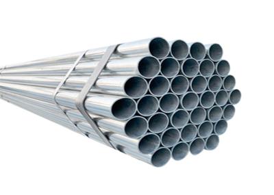 DC03 DC04 Scaffolding Galvanized Steel Pipe 1mm-12mm Wall Thickness