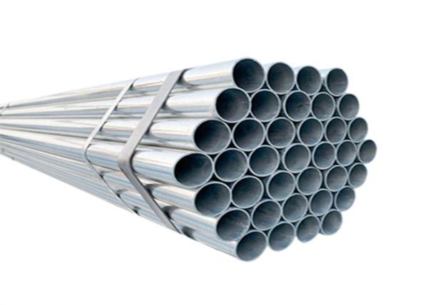 DC03 DC04 Scaffolding Galvanized Steel Pipe 1mm-12mm Wall Thickness