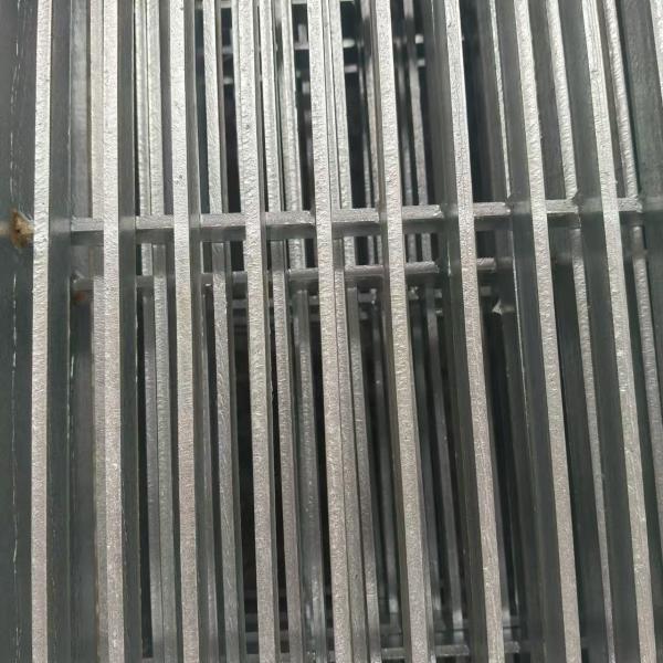Low Carbon Steel Industrial Plain Bar Grating For Residential And Commercial