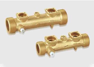 DN15 - DN200 Ultrasonic Water Meter Brass Sensor Body 110 - 200 Mm Length
