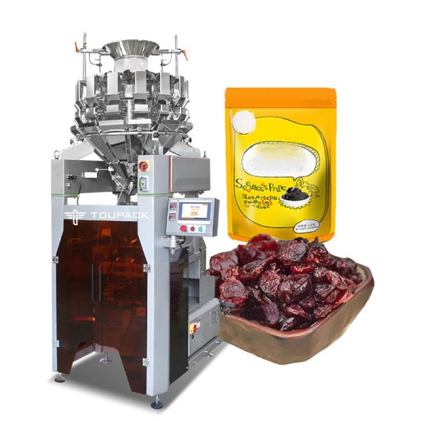 Dried Fruit Plums Vertical Packaging Machine
