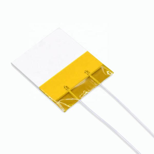 40*40mm PTC Ceramic Heating Plate Thermostat Heating Element Surface Ceramic Panel Heater Sheet for Heated Towel Rail