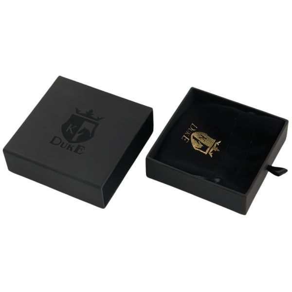 Eco Friendly Paper Gift Box Jewelry Packaging Box Dust Proof And Preventing Oxidation