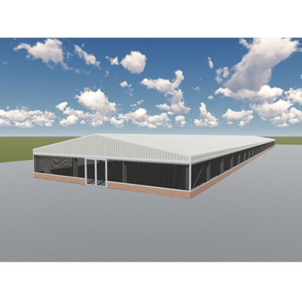 Quick Assembly Industrial Prefabricated Metal Prefab Factory Workshop Shed Beam Hangar Warehouse Column Building Steel Structure