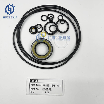 Excavatrice Parts de chenille de SDLG E660FL pour le kit hydraulique de joint de moteur d'oscillation de moteur de voyage