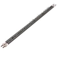 220v 2kw 3kw 5kw Eléctrico Acero inoxidable Tubular de aire de banda de calefacción con aletas 900w Para calefacción del horno