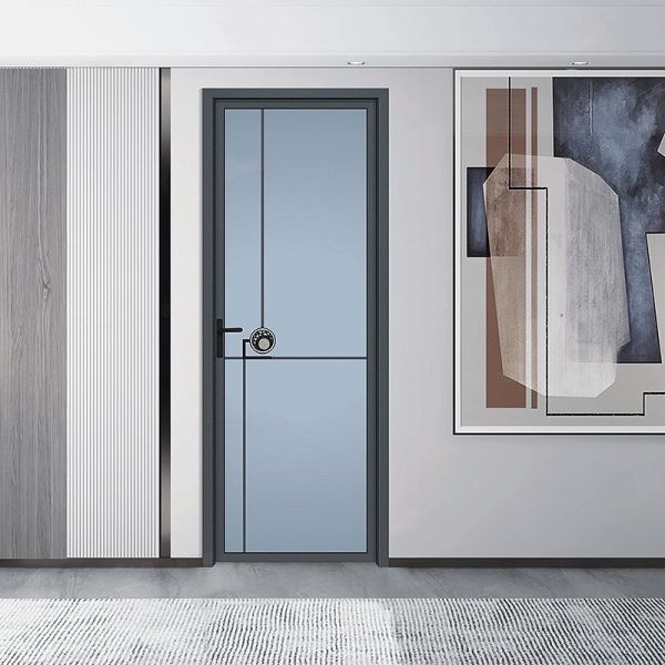 Modern Frameless Glass Shower Door Sleek Bathroom Tempered Safety Glass Door