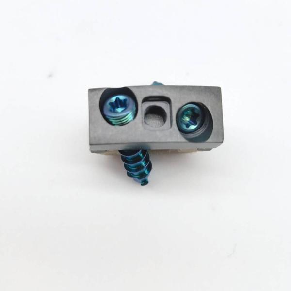 Durable Cornerstone Peek Cage Perforated Structure For Bone Ingrowth / Throughgrowth