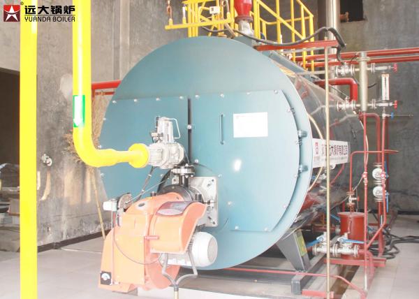 Compact Structure Oil Steam Boiler Running Safety Fully Automatic Control