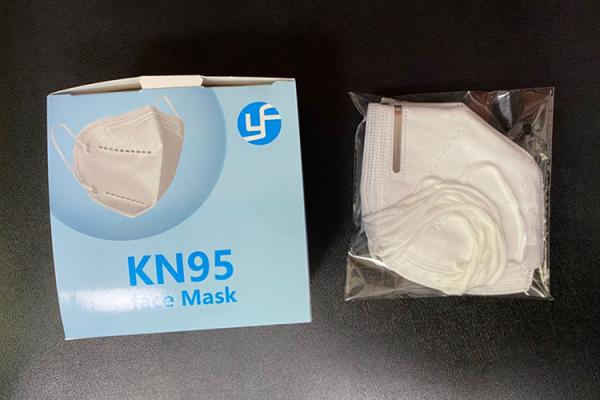 Kn95 Face Mask Disposable Anti-dust Non Valve Mask in Stock