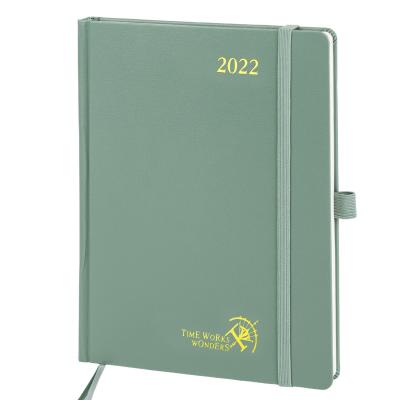 Compact Handy Hardcover Weekly Planner 6.63x8.75 Inch Medium Size