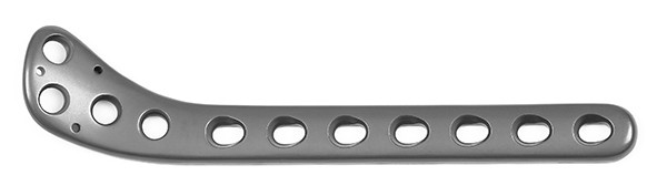 Platee y atornille las placas intermedias de la plataforma tibial yo (L/R) un implante más bajo del titanio de los miembros