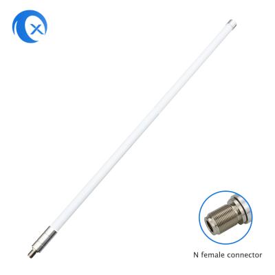 915MHz 8dBi fiberglass antenna white Lora LorawanHelium Hotspot Miner Indoor/Outdoor Antenna