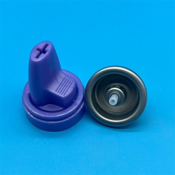 Quick-Cooling Refreshing Aerosol Mousse Dispenser Nozzle for Post-Sport Hair & Body Care