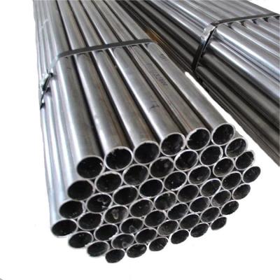 JIS Hot Dipped Galvanized Round Steel Pipe 10mm 20mm Tube