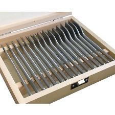 16pcs Bright High Carbon Steel Hex Shank Wood Drill Bit Set