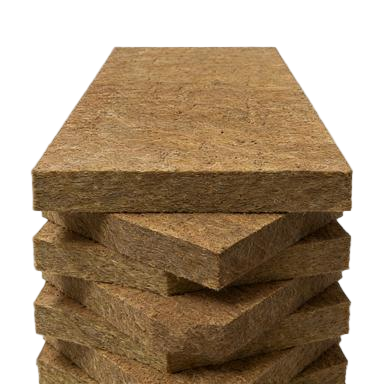 2 Hour Fire Resistant Curtain Wall Firestop Rock Wool Board